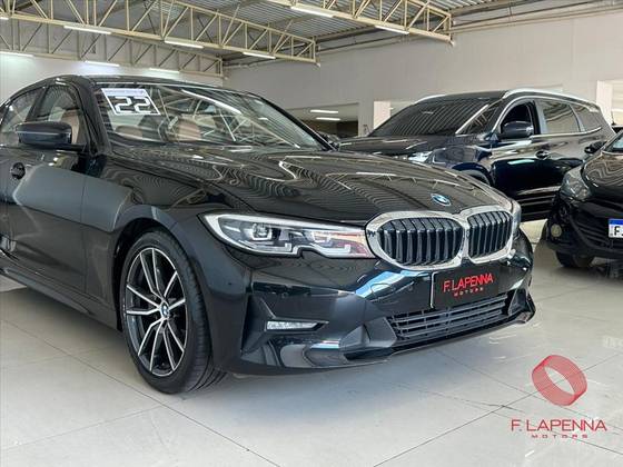 BMW 320i 2.0 16V TURBO FLEX GP AUTOMÁTICO